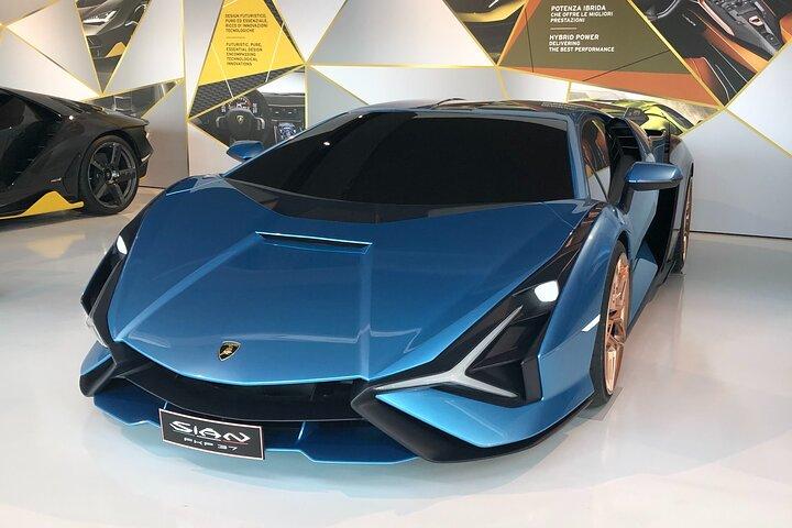 MOTORVALLEY: Museu Lambo, visitas às fábricas da Ferrari e Pagani + Museus