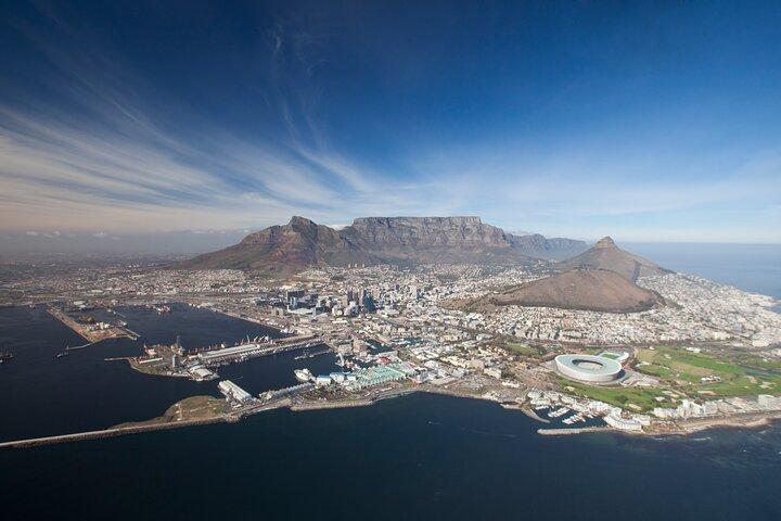 Demi-journée à Cape Town City/Table Mountain & Bo KAAP