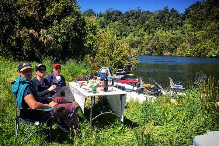 Privévistocht in de rivier de Maullín - Petrohue -Rahue
