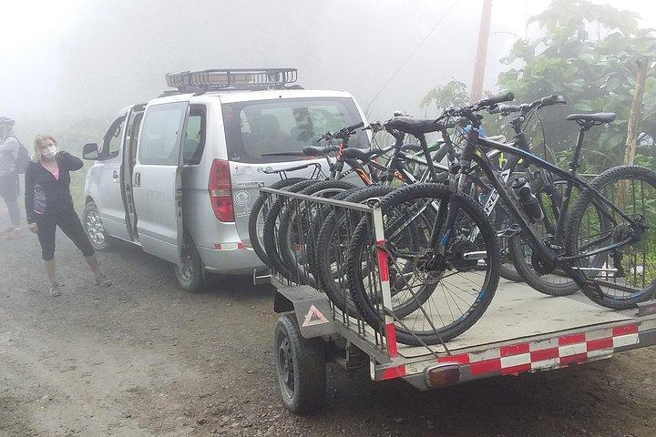 Udflugt af Andesbjergene med cykel, Cuenca