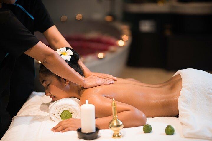 Aromaterapi Massage, Afslapning terapeutisk aromaterapi oliemassage.