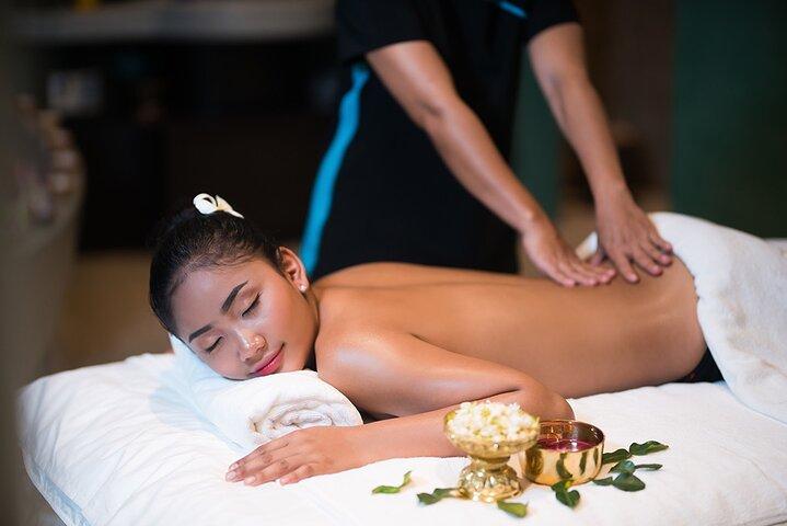Aromaterapi Massage, Afslapning terapeutisk aromaterapi oliemassage.