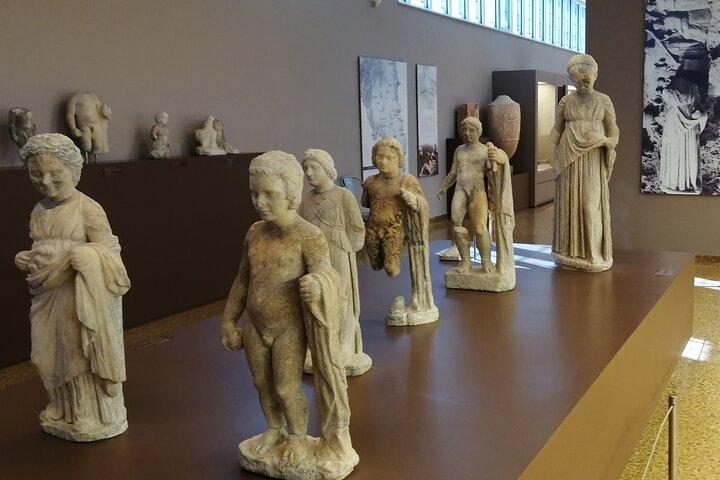 Attica Day Tour - Brauron/ Artemis, Lavrion, Capo Sounio/ Tempio di Poseidone (8 ore)