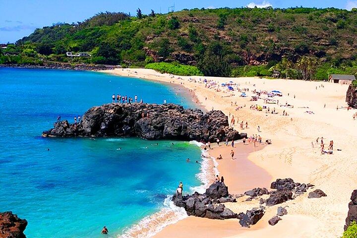 オアフ島:シュノーケリング付きの終日島周遊ツアー