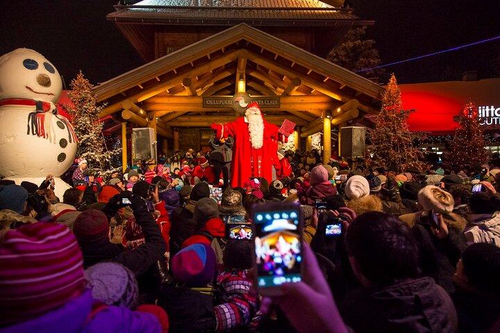 Combo Père Noël : visitez le village du Père Noël et le parc du Père Noël en une journée