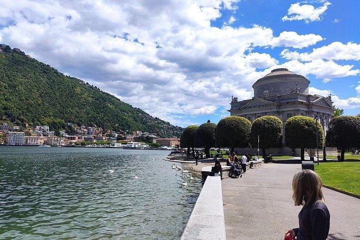 The Como Lake from Milan