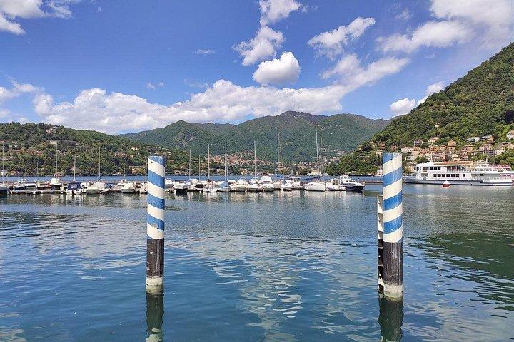 The Como Lake from Milan