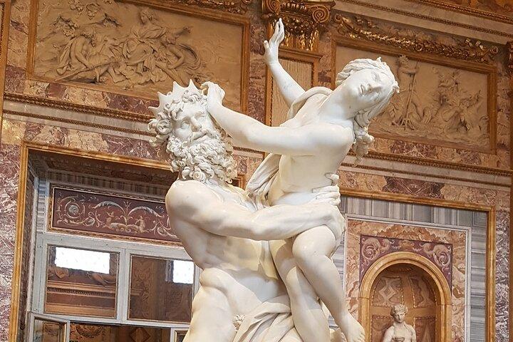 Galería Borghese. Tour privado con un historiador del arte.