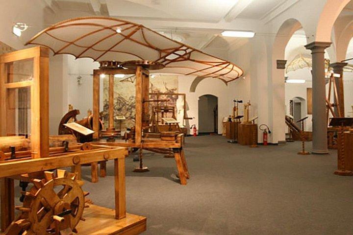 PRIVATE TOUR: Milan: Leonardo da Vinci Museum