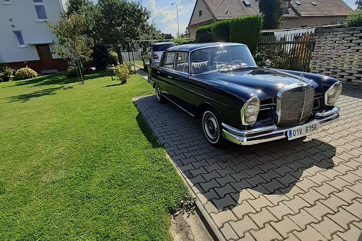 Retro Mercedes Prag-tur