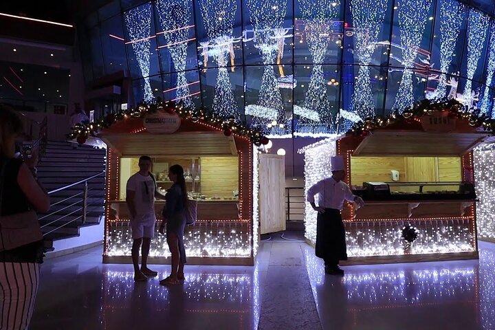 シャルム エル シェイクの観光ツアー アル サハバ モスクと SOHO スクエアを訪問