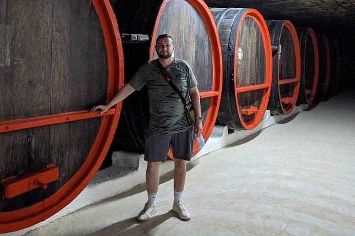 ベスト・オブ・モルドバ : Cricova Winery & Old Orhei and Curchi Monastery
