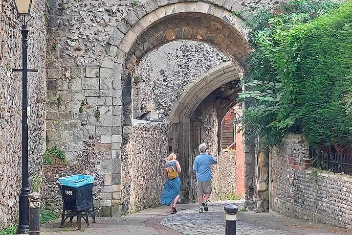 Excêntrico Lewes: um passeio a pé autoguiado