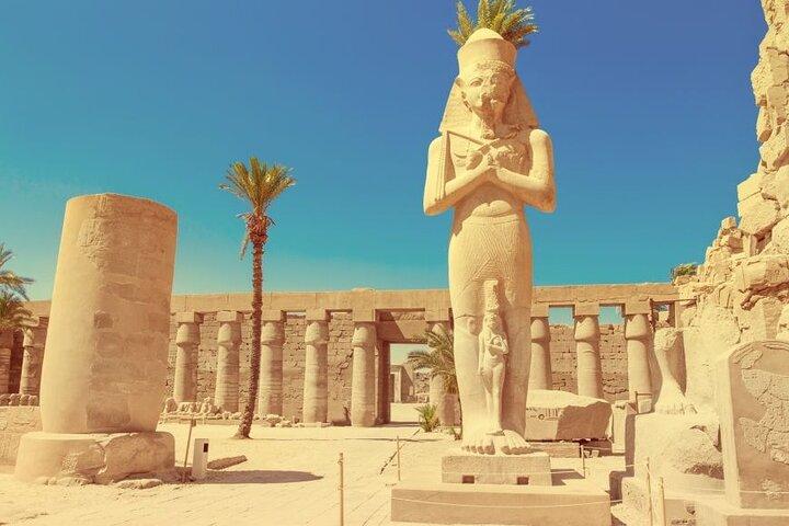 Hel dag i Luxor