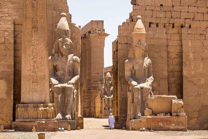 Hel dag i Luxor