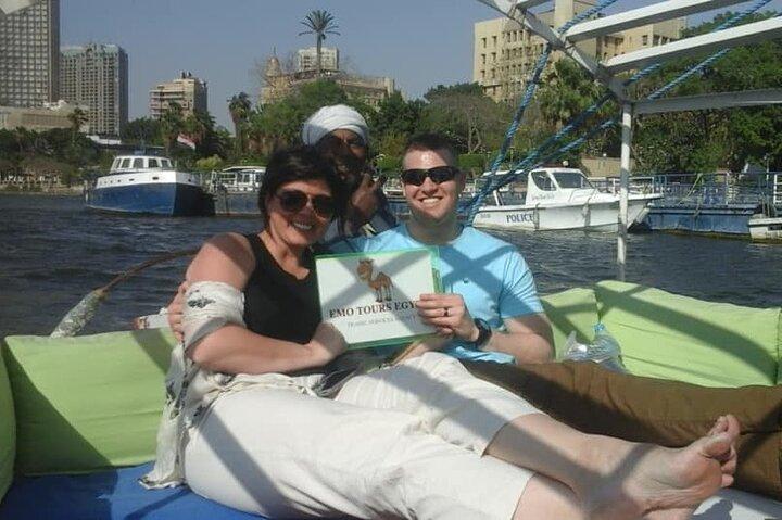 Cairo Full City Tour Felucca Ride and Shopping To Old Markets