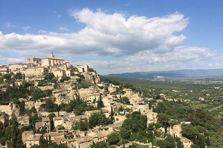 Momenti salienti della Provenza Tour di un'intera giornata da Avignone