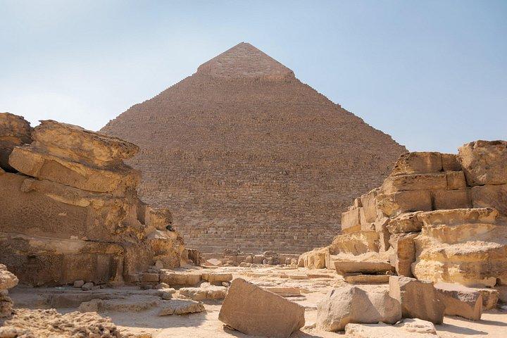 プライベート ツアー国立博物館 NEMC、エジプト考古学博物館 - ギザのピラミッド