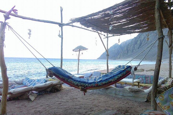Snorkeling privé d'une journée complète, quad à Dahab depuis Sharm El Sheikh