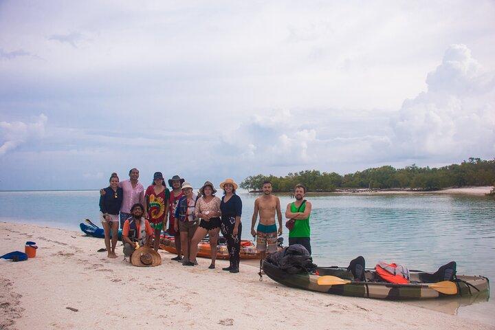 Kajaktur i Holbox mangroveskove