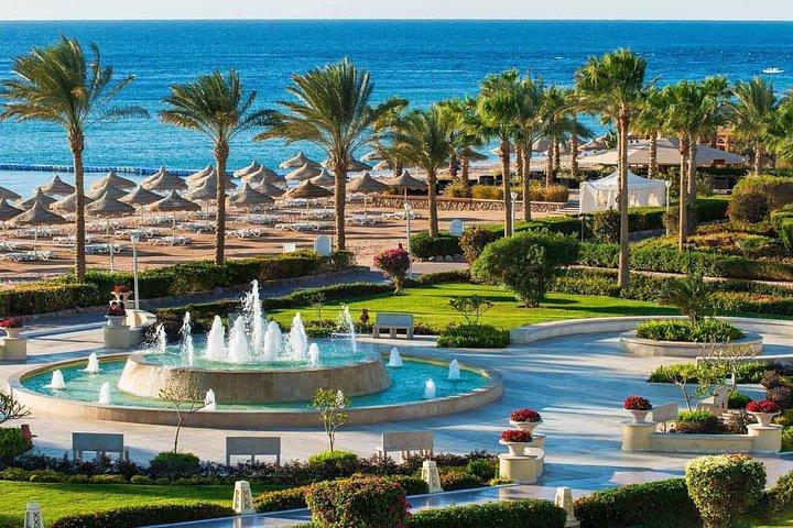 カイロからエル アイン ソクナ紅海への一泊旅行