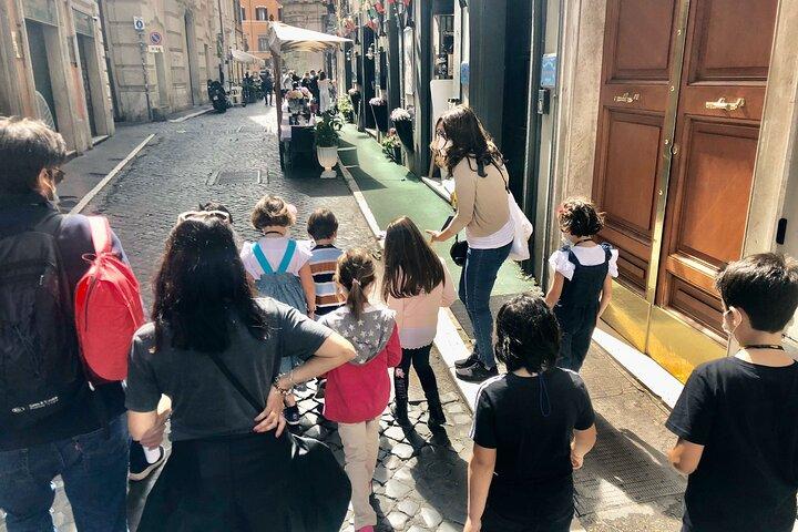 Excursão de caça aos jogos e tesouros em Roma