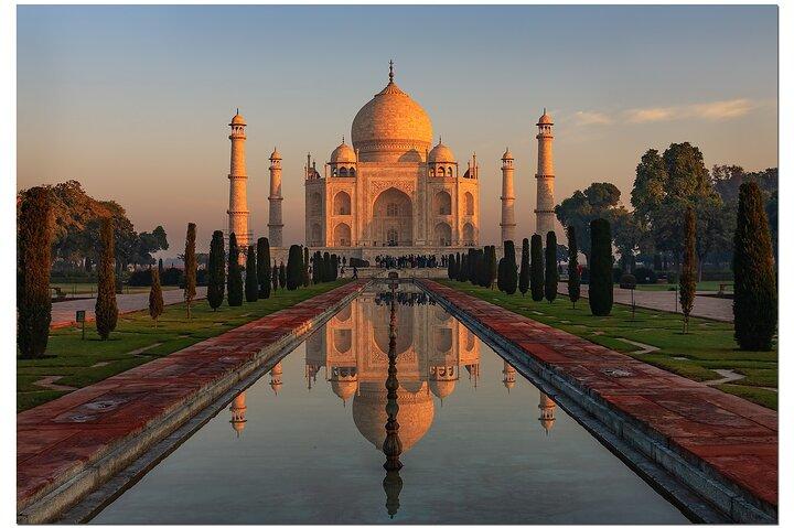 Private Taj Mahal day trip by Gatiman Express train ,private guided tour in Agra