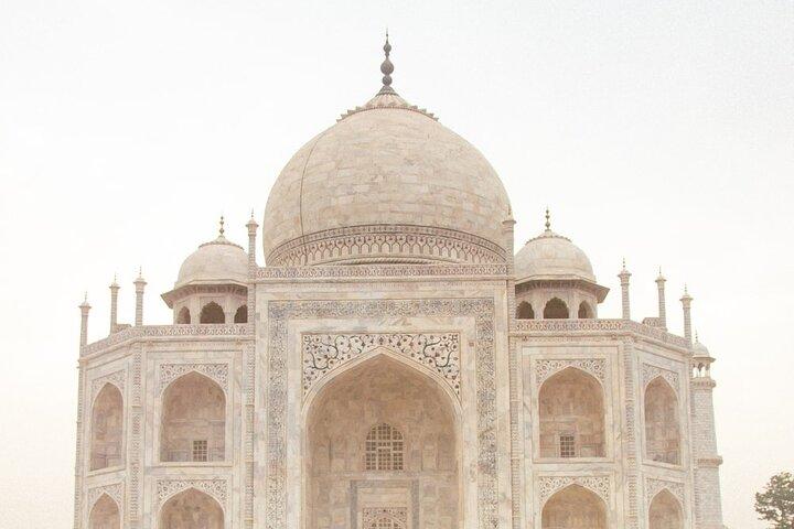 Private Taj Mahal day trip by Gatiman Express train ,private guided tour in Agra