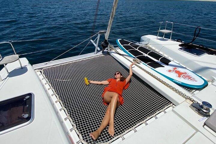 Tour privato delle spiagge di Puerto Vallarta su uno yacht privato