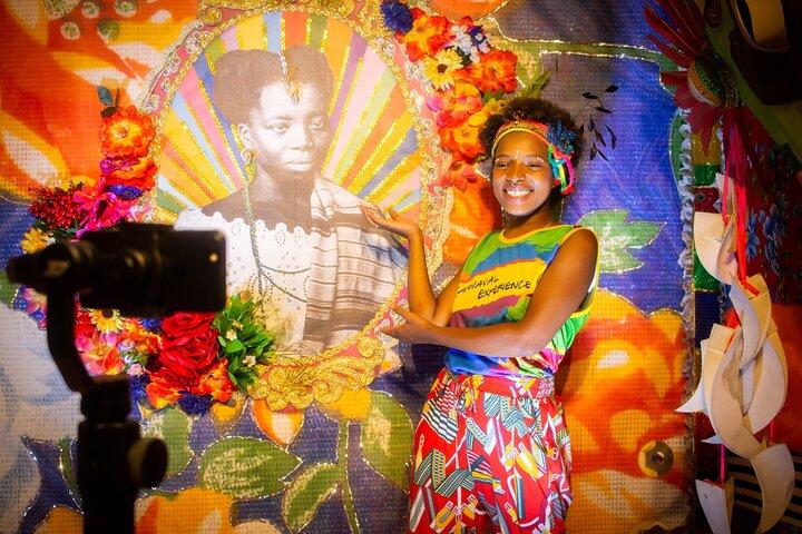 Carnaval Party Tour e Samba Class a Rio con trasferimento