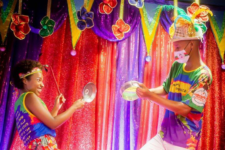 Carnaval Party Tour e Samba Class a Rio con trasferimento
