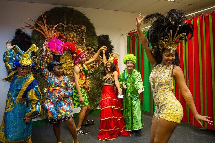 Carnaval Party Tour e Samba Class a Rio con trasferimento