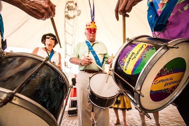 Carnaval Party Tour e Samba Class a Rio con trasferimento