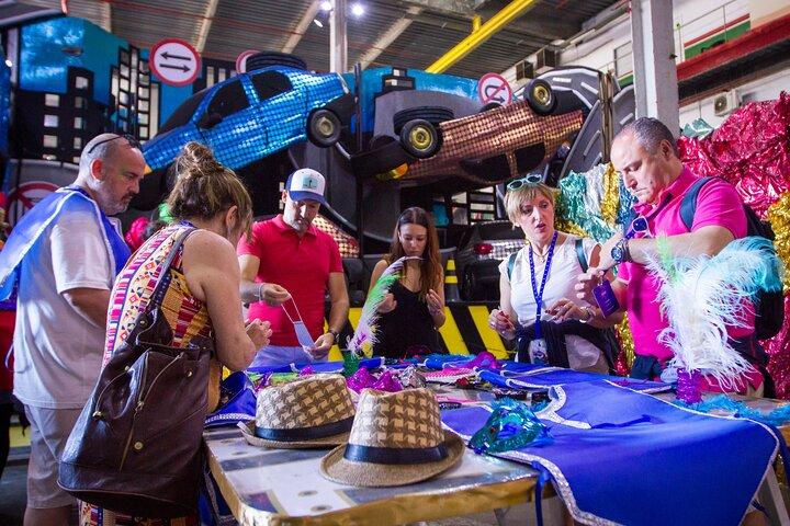 Carnaval Party Tour and Samba Class in Rio with Transfer