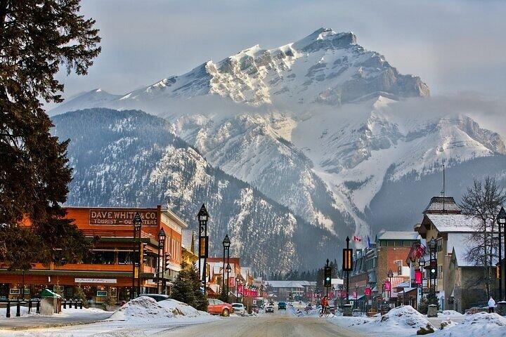 Banff Area & Johnston Canyon 1-Tages-Tour ab Calgary oder Banff