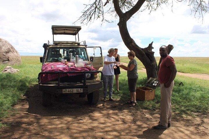 Private 5 dages Kenya Safari til Mara Lake Naivasha og Amboseli