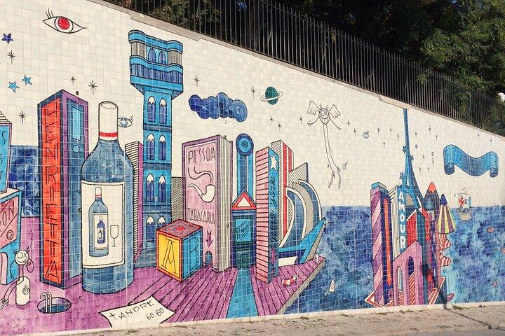 Street Art i hjertet af Lissabon