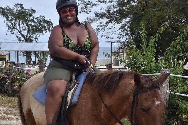 Horseback Riding, ATV and Ocean Zip lining combo from Montego Bay