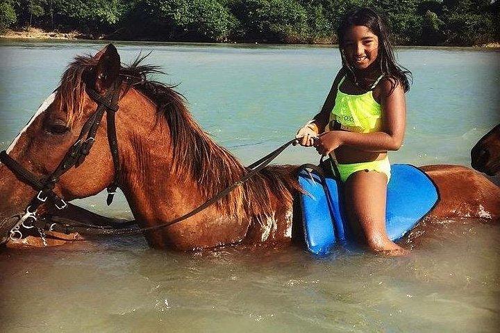 Horseback Riding, ATV and Ocean Zip lining combo from Montego Bay