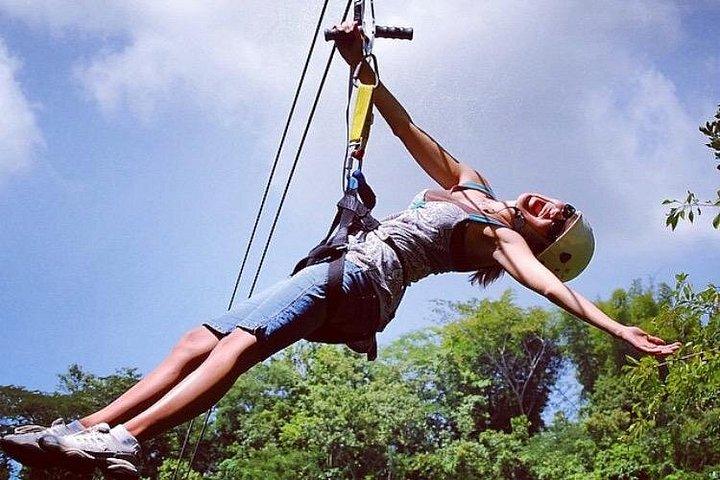 Horseback Riding, ATV and Ocean Zip lining combo from Montego Bay