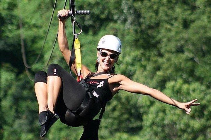 Horseback Riding, ATV and Ocean Zip lining combo from Montego Bay