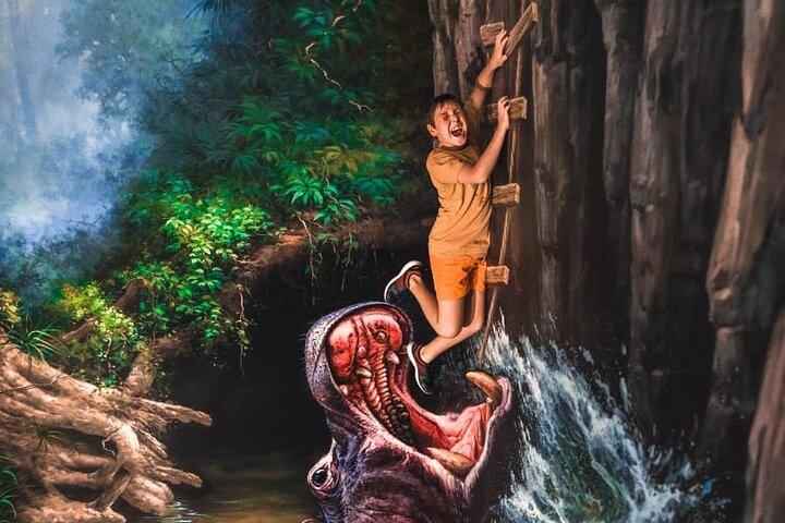 ArtVoゴールドコースト – クイーンズランド州初のトリックアートギャラリー