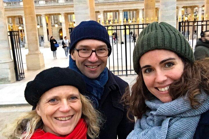Paris privat och personlig halvdagstur med en lokal Guide
