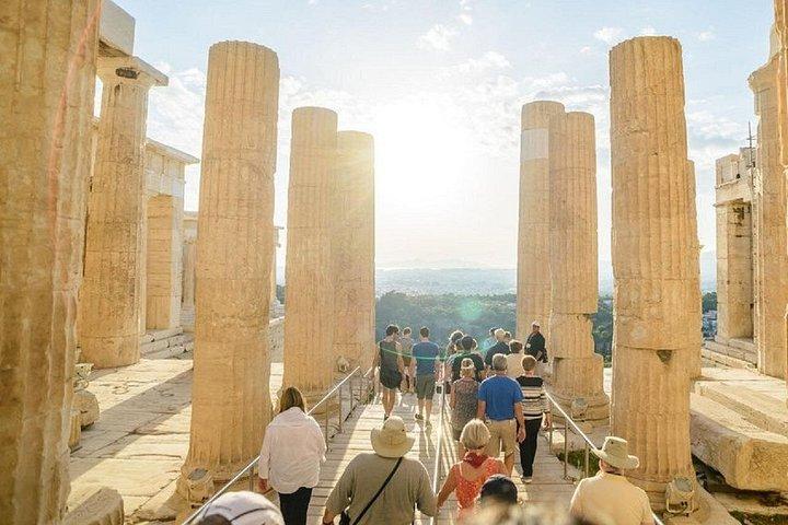Tour guidato a piedi dell'Acropoli e del Partenone