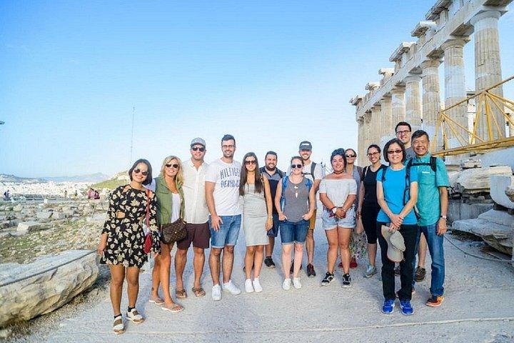 Tour guidato a piedi dell'Acropoli e del Partenone