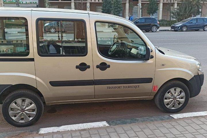 Traslado al aeropuerto de Marrakech (viaje privado)