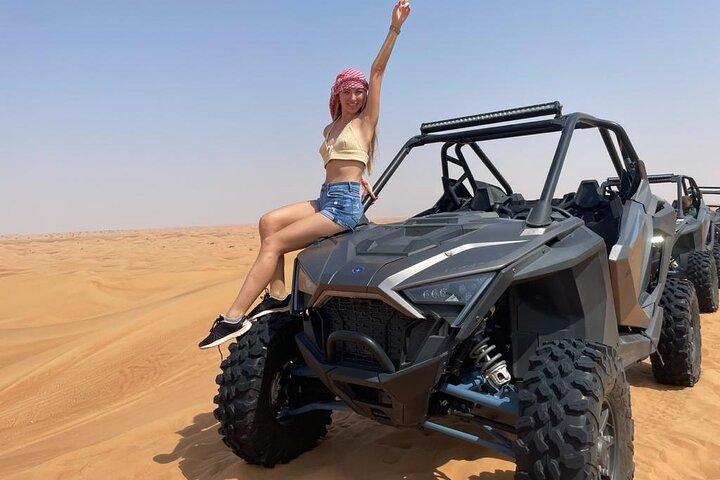 Dune Buggy Safari / Polaris 1000cc / 1 zits / 1 uur rijtijd