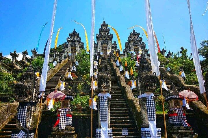 Le paradis de l'est de Bali