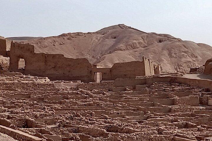 Ganztägige Tour der West Bank von Luxor