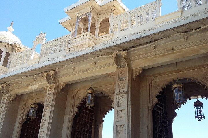 Destaques de Udaipur: uma visita guiada privada